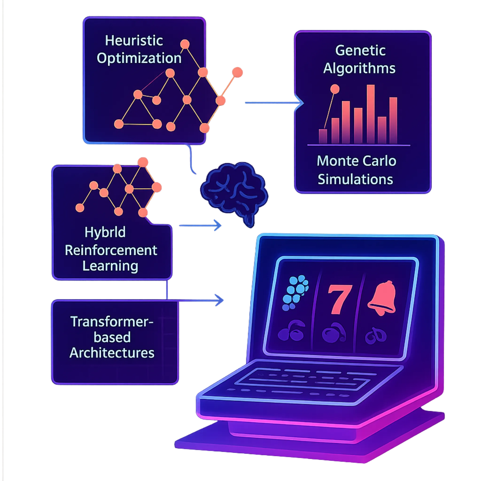 SlotMatic maths model refinement and optimisation