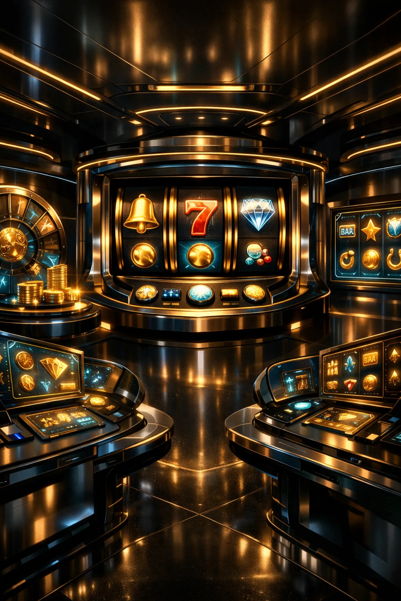 SlotMatic innovation hub visual