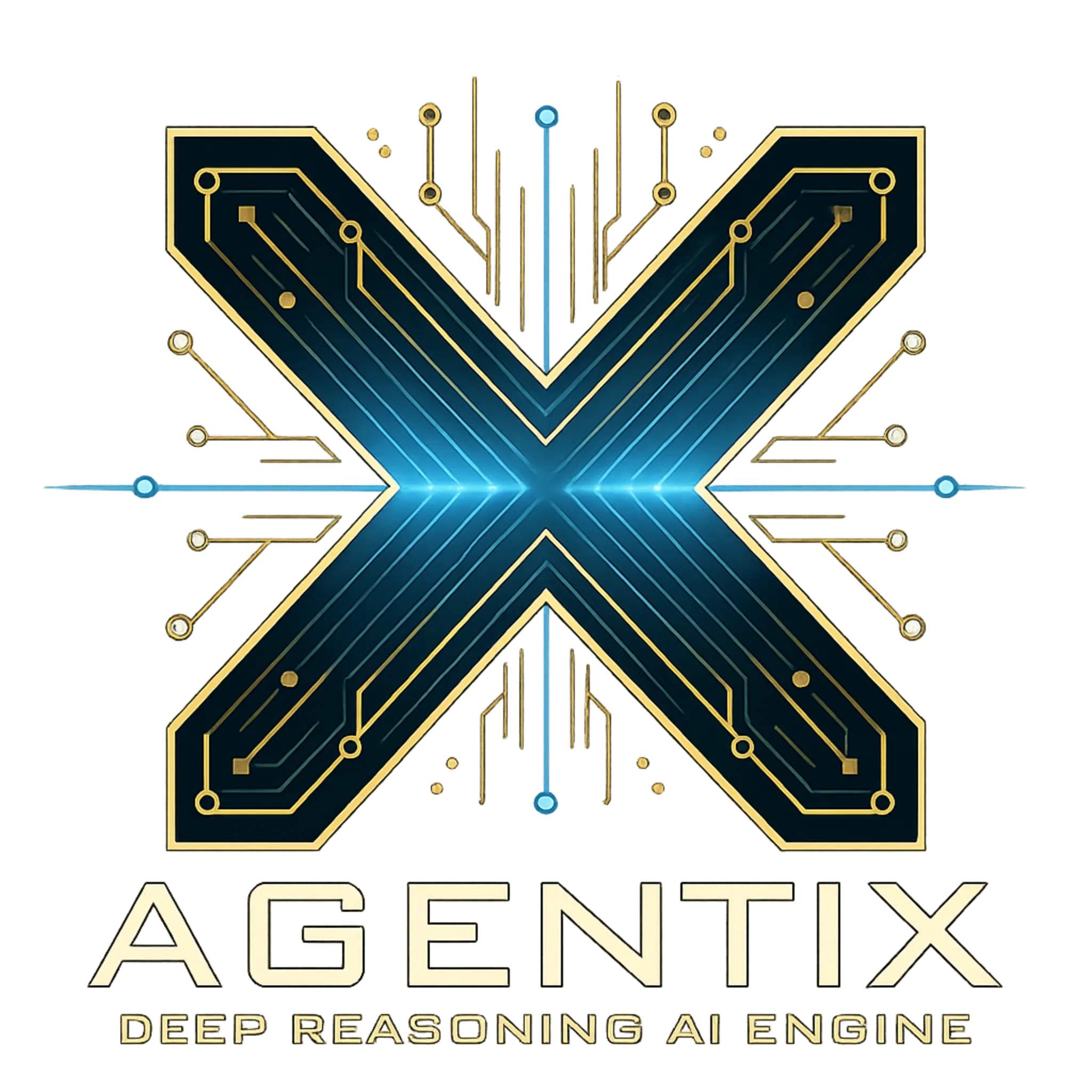 AGENTIX deep reasoning AI engine visual